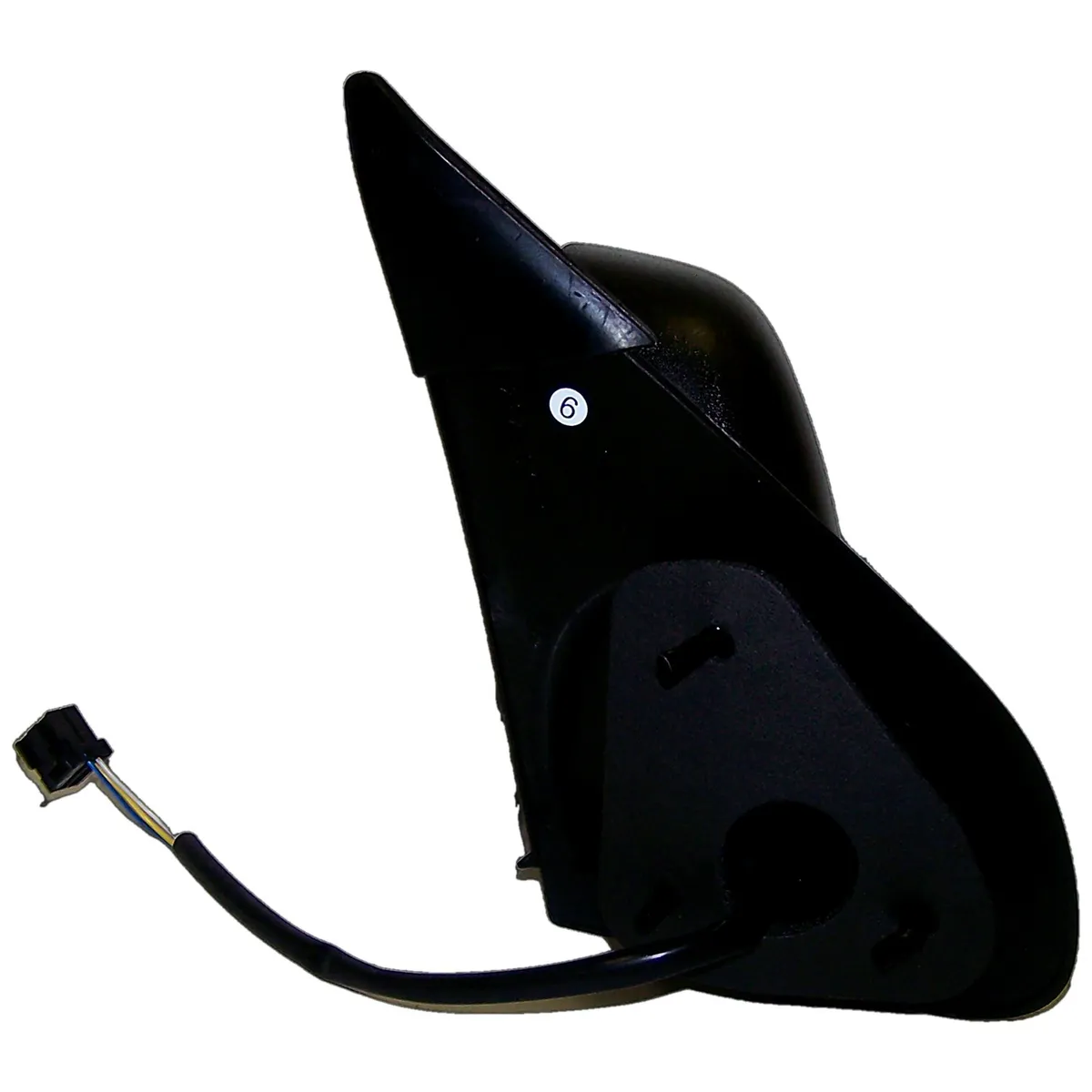 Crown Automotive Jeep Replacement 55155447AC Lef Power, Manual Folding Mirror for 1999-2004 Jeep WJ Grand Cherokee, Black product image