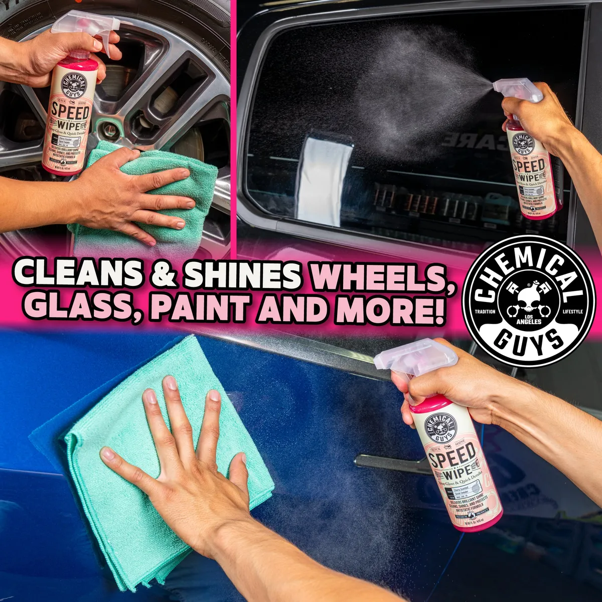 Speed Wipe Spray & Streak Free Quick Shine (Anti Static) (1 Gal) product image