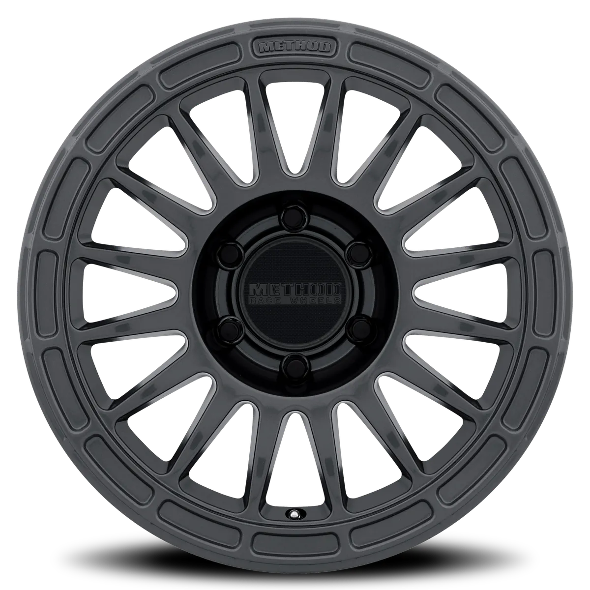 Aluminum Wheels 17x8.5 MR314 Bolt Pattern 6 On 135 Offset 0 Lip Size 0 Matte Black MB Method product image