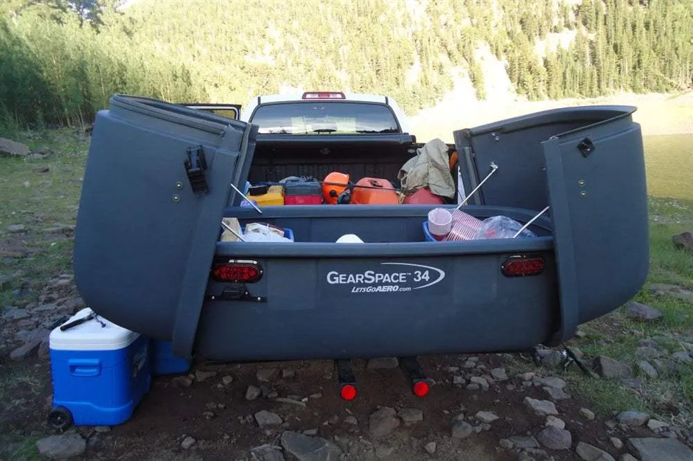 GearSpace Slideout Cargo Carrier - Dark Grey product image