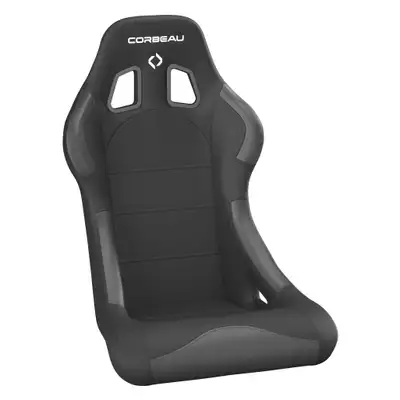 Corbeau Forza Front Seat Black Cloth
