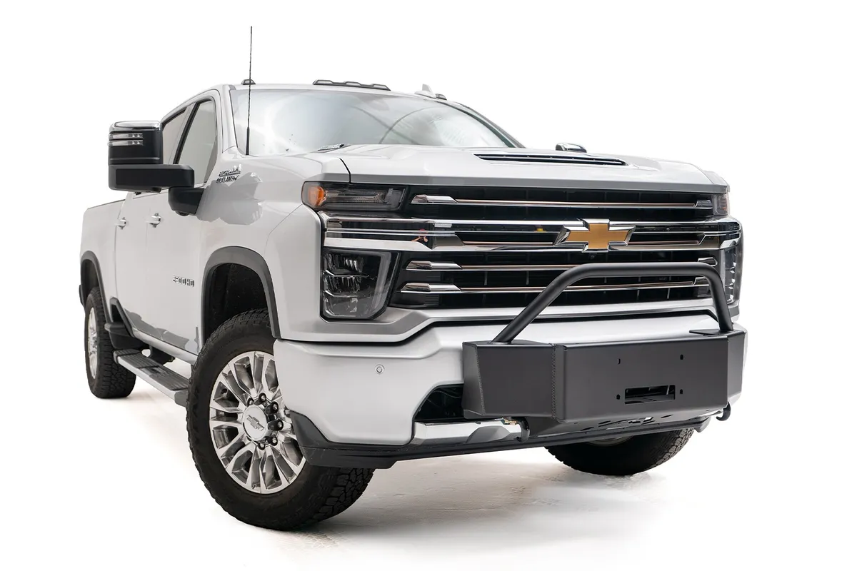 20c Silverado 2500/3500 HD Winch Mount w/ Prerunner Guard Premium Bumper product image