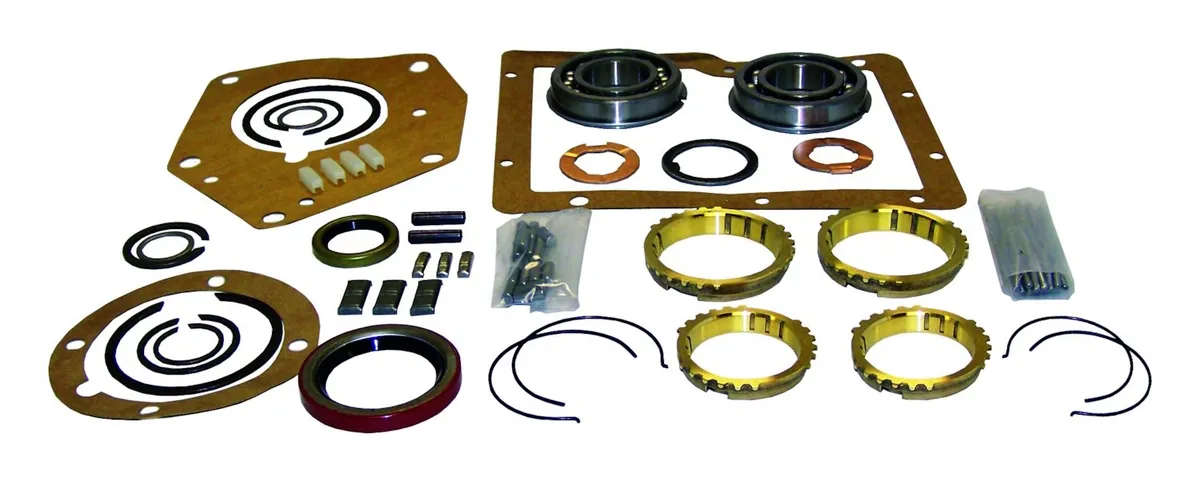 Crown Automotive Jeep Replacement SR4MASKIT Transmission Master Overhaul Kit for 80-83 Jeep CJ-5, CJ-7, CJ-8 w/ SR4 Trans. product image