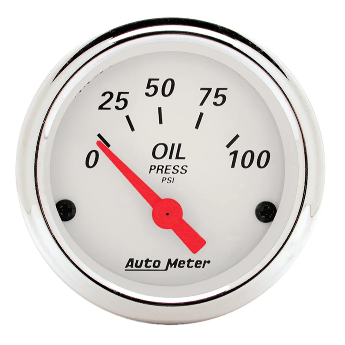 5 Pc. Gauge Kit, 3-1/8 In. & 2-1/16 In. , Elec. Speedometer, Arctic White product image