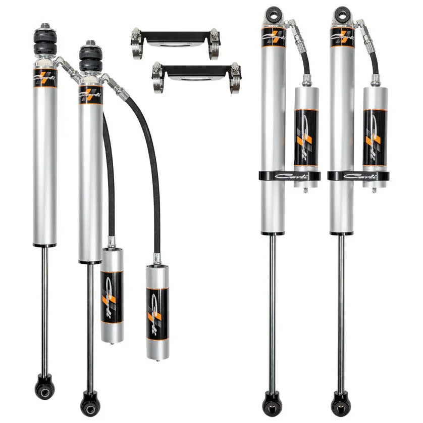 Carli SPEC 2.0 Remote Reservoir Shocks Front and Rear Includes Coil-Mounted Reservoir Mount product image