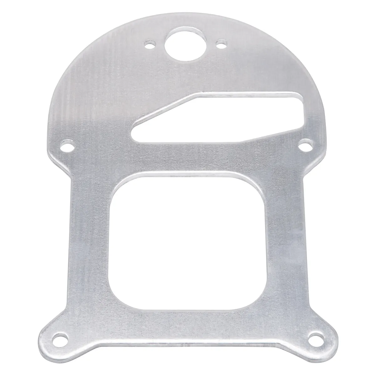 Edelbrock 8189 Fuel Pressure Regulator Kit - Single Regulator Plate Only, Standard Flange product image
