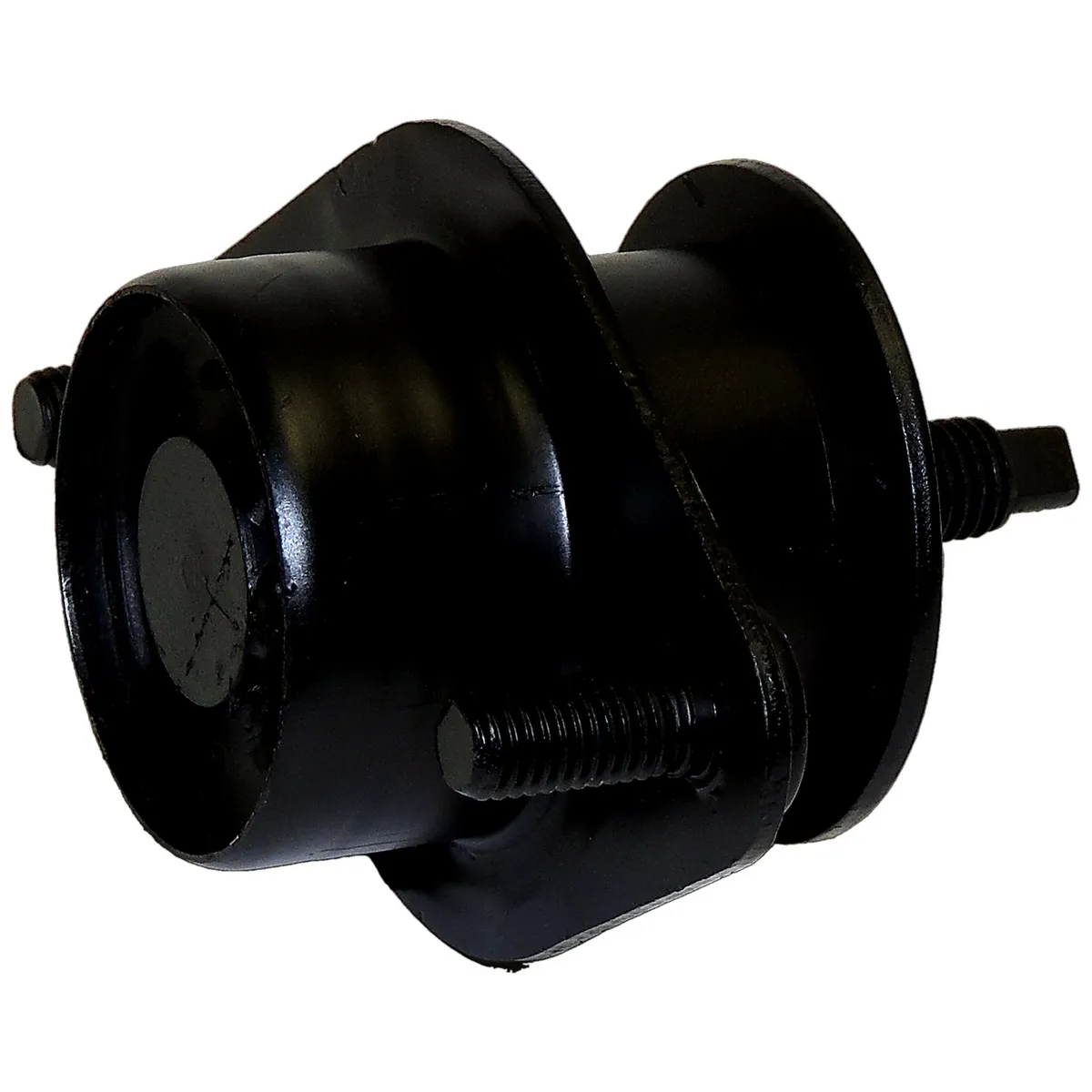 2007-2011 Wrangler JK w/ 2 or 4 Doors & 4 Wheel Drive; Front body mount product image