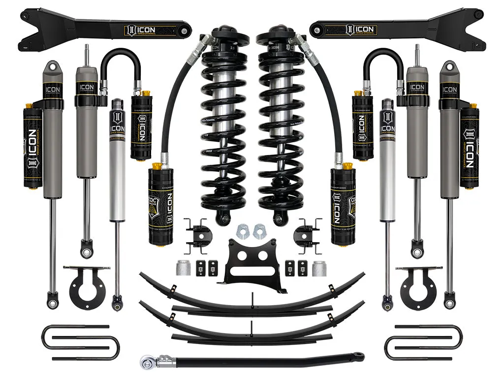 ICON 11-16 Ford F250/F350, 2.5-3" Lift, Stage 6 Coilover System w/ Leaf Springs product image