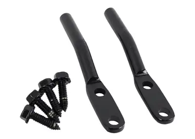 Steinjager Steinjäger Doors Wrangler YJ 1987-1995 Replacement Parts Strap Brackets Stainless