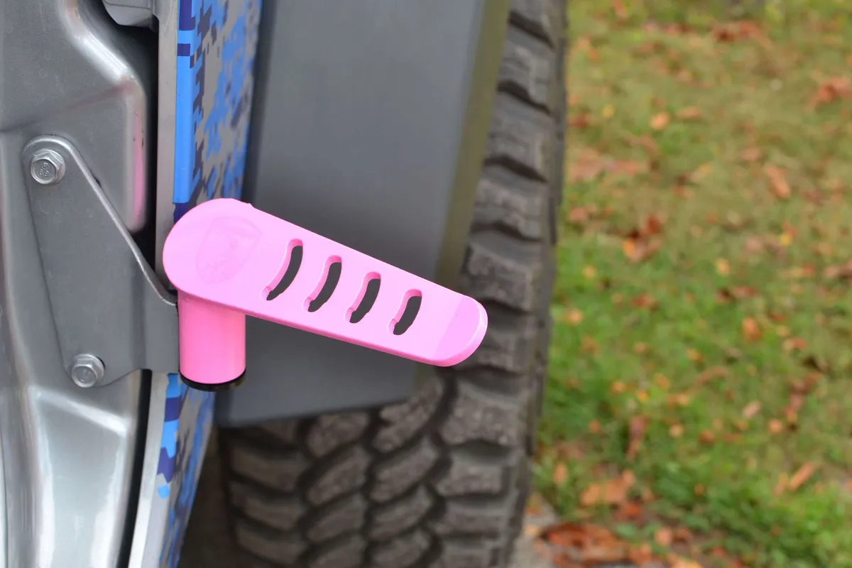 Steinjäger Exterior Accessories Wrangler JK 2007-2018 Foot Pegs Pinky product image