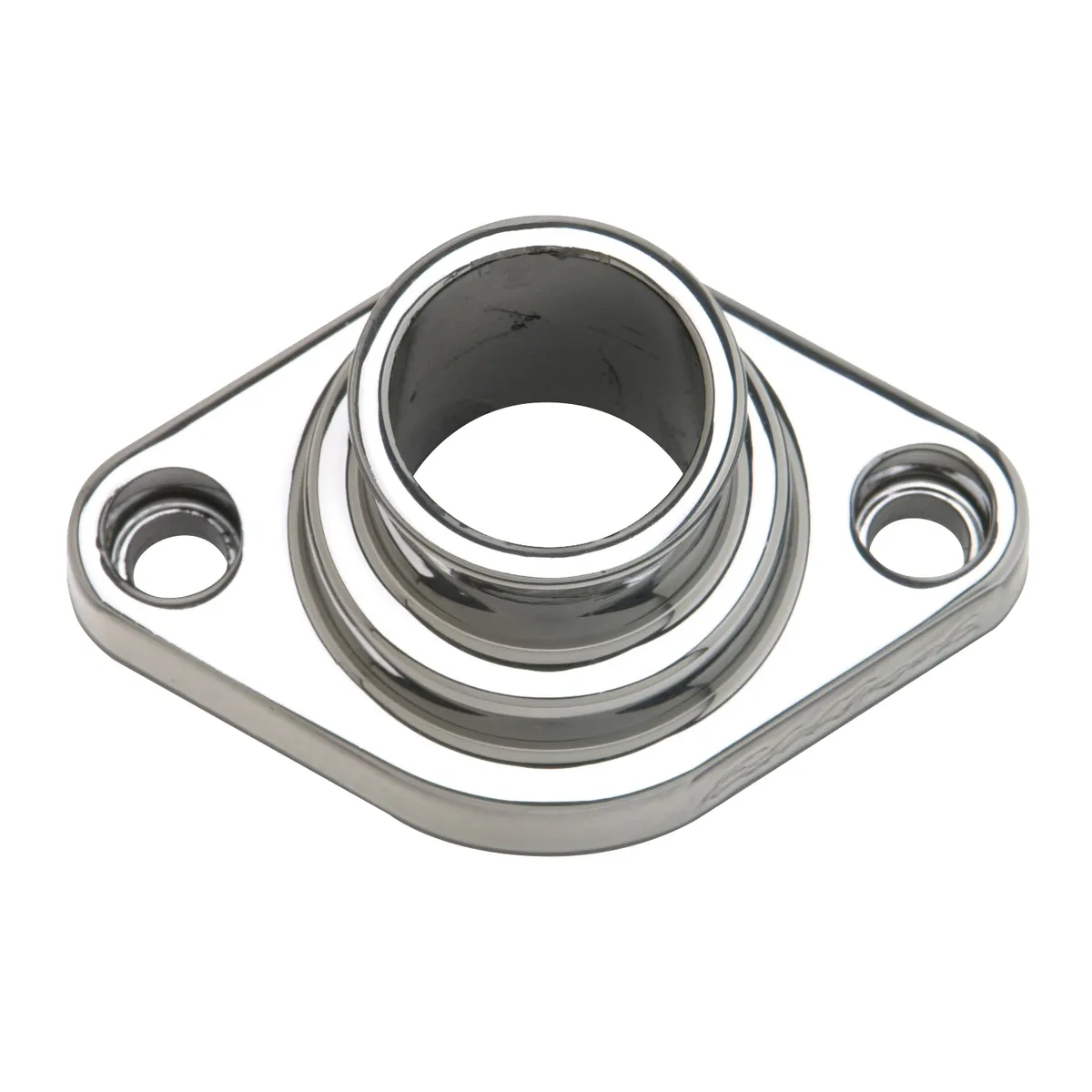 Edelbrock 4816 Edelbrock Straight Polished Aluminum Waterneck for Chevy 4.3L V6 & Chevy V8 product image