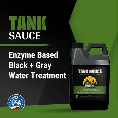 Bling Sauce Tank Sauce For rv And Travel Trailers; Enzyme Based Without Bacteria