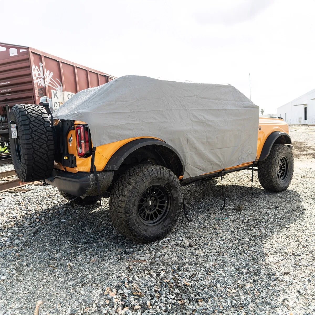 Cab Cover w/ Door Flaps - Gray (21+ Bronco 4-Door) product image