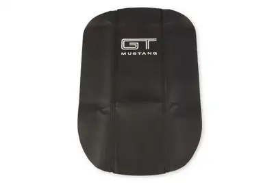 Drake Muscle Console Arm Rest Cover; w/Embroidered GT Logo On Vinyl;