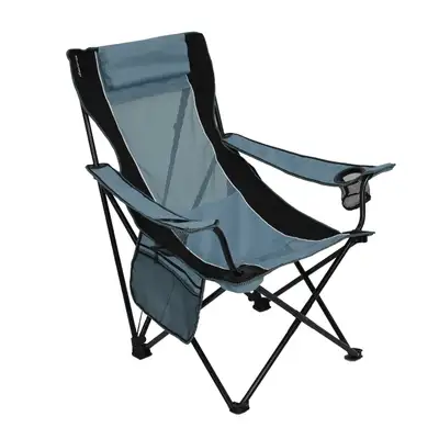 Kijaro Kijaro Sling Chair Hallett Peak Gray