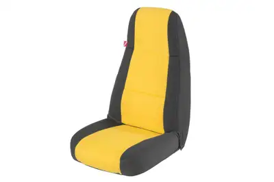 Diver Down Jeep Wrangler Neoprene Seat Covers for 92-95 Jeep Wrangler YJ Yellow Diver Down