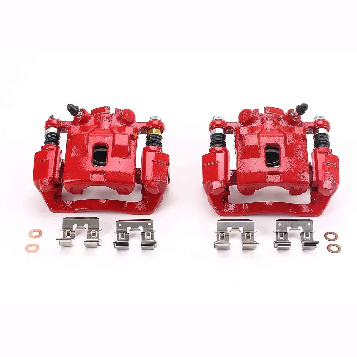 High-Temp Red Powder Coated Calipers (Pair) product image
