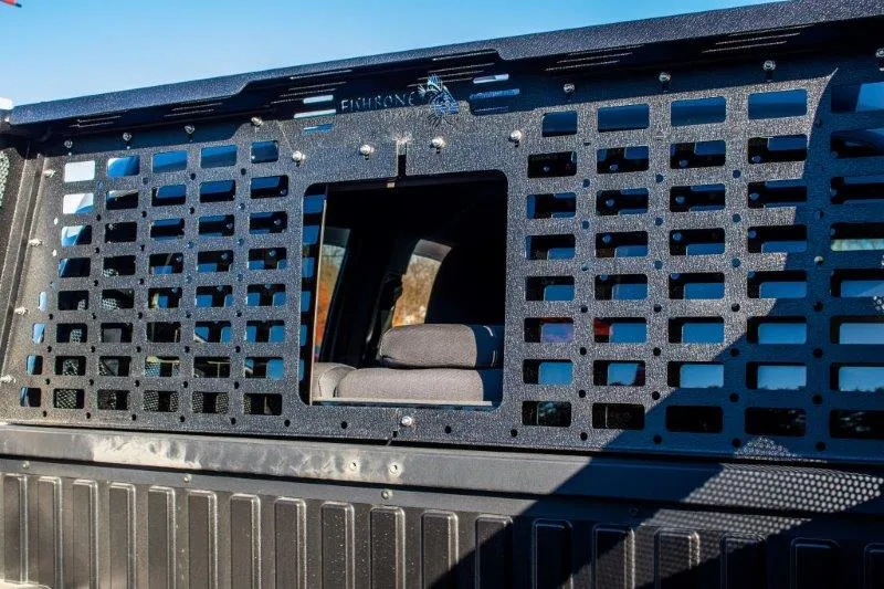 Fishbone Offroad Chase Rack Molle Window Panel for 2005-2023 Toyota Tacoma FB21250 product image