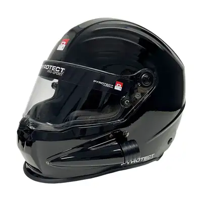 Pyrotect Helmet Prosport Medium Sideair Gloss Blk SA2020