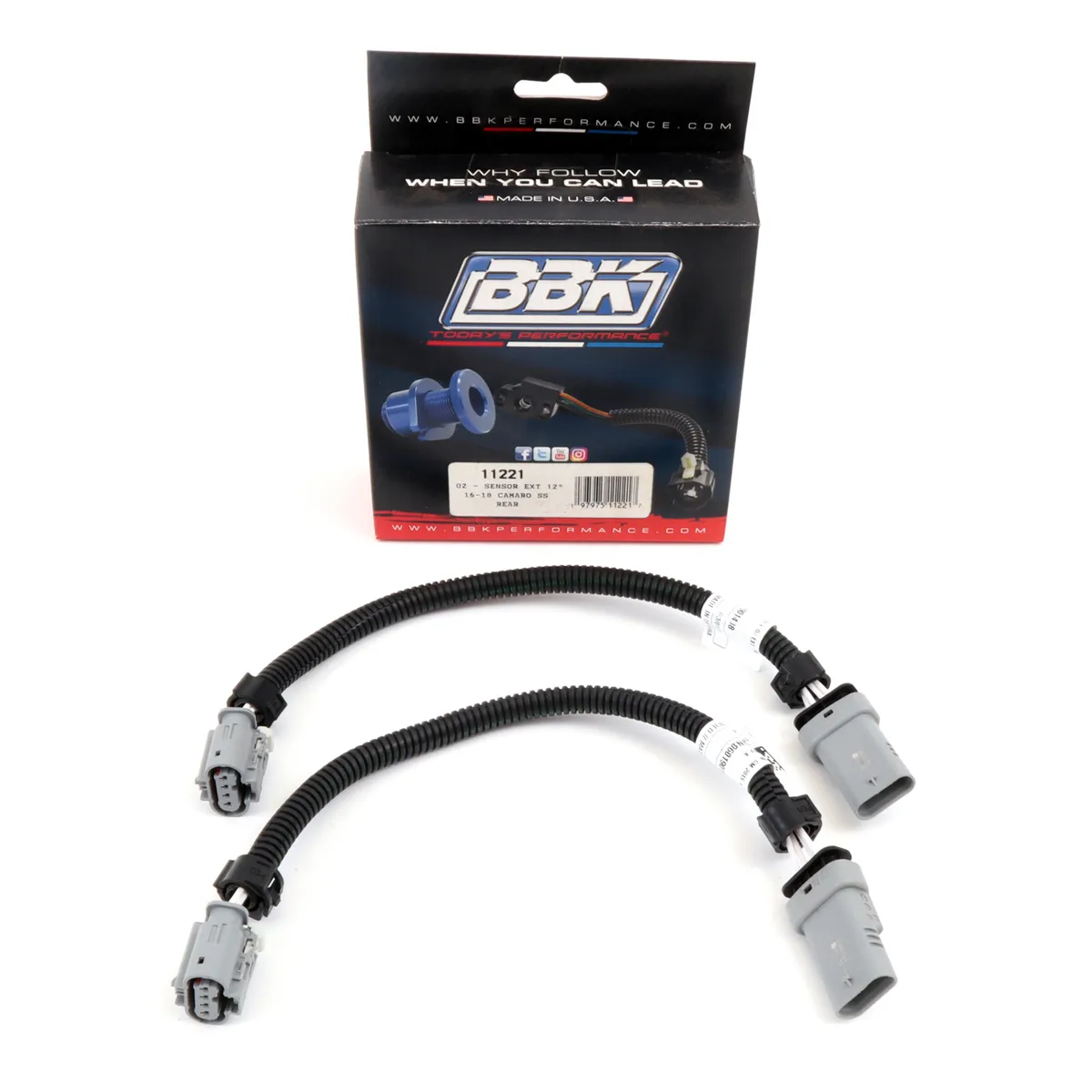 2016-2023 Camaro 6.2l ss Wire Harness Extensions Manual Trans Rear Required For 4044 Series product image