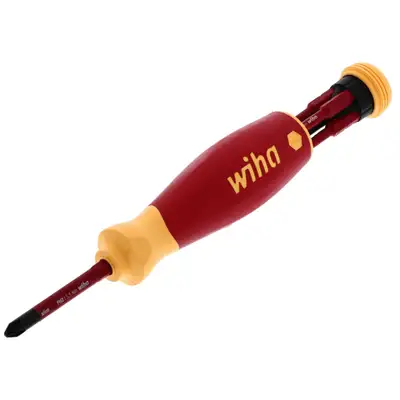 Wiha Tools USA 6 Piece Insulated SlimLine PocketMax Multi-Driver