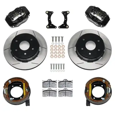Wilwood Brakes WilWood FDLI P/S Park Brake Kit 1971-1991 GM Blazer 4x4 2.46 Offset 140-18158