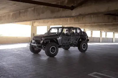 DV8 Offroad DV8 Offroad FBJL-05 Jeep Wrangler JK/JL & Gladiator JT FS-15 Series Front Bumper