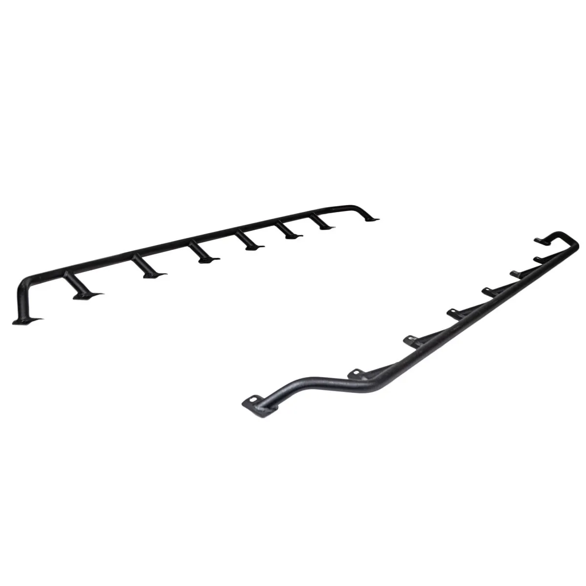 Go Rhino 5933082T SRM300 Dual Rail Kit for 80 Long x 40 Wide Rack - Rails only product image
