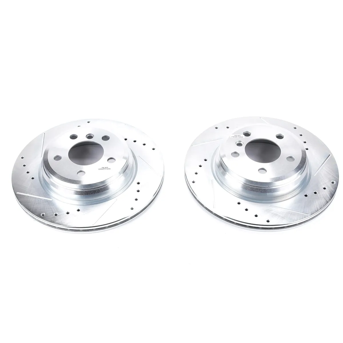 Drilledslotted Rotor Pair Rear - 2015-13 Bmw 335 435 Activehybrid 3 product image