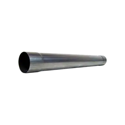 MBRP Exhaust Armor Lite Single System Muffler Delete Pipe; 4 in. Inlet/Outlet Diameter; 36 in. Overall Length; Aluminized; 4 in. Outlet Diameter Tip;