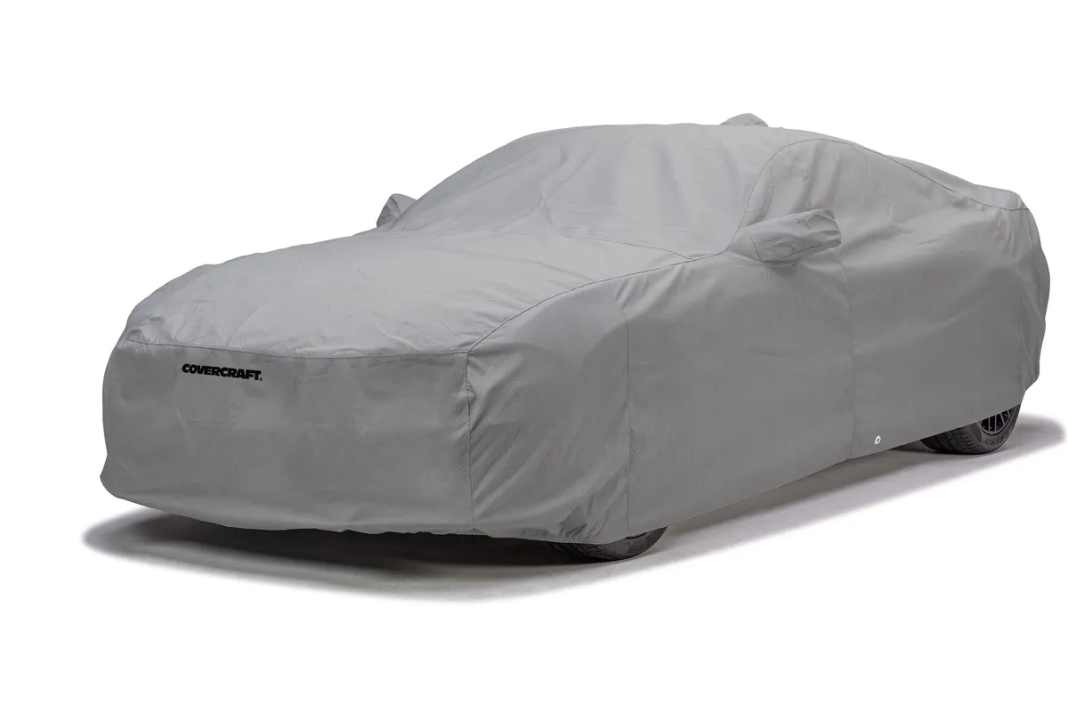 Covercraft Custom Car Covers C27AC Custom 5-Layer Softback All Climate Car Cover - Gray product image