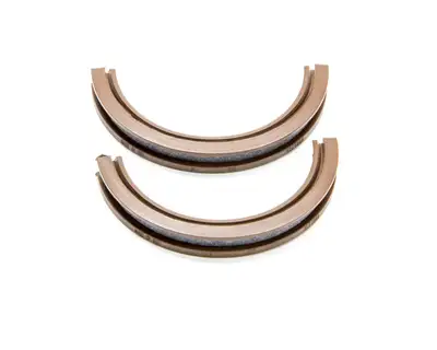 SCE Gaskets Sbc 400 Viton Split Rear   Main Seal For Align Honed