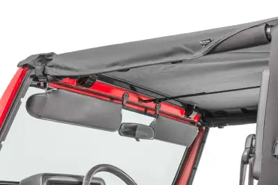 MasterTop Jeep TJ Bimini Top Plus For 97-06 Wrangler TJ Spice Diamond MasterTop