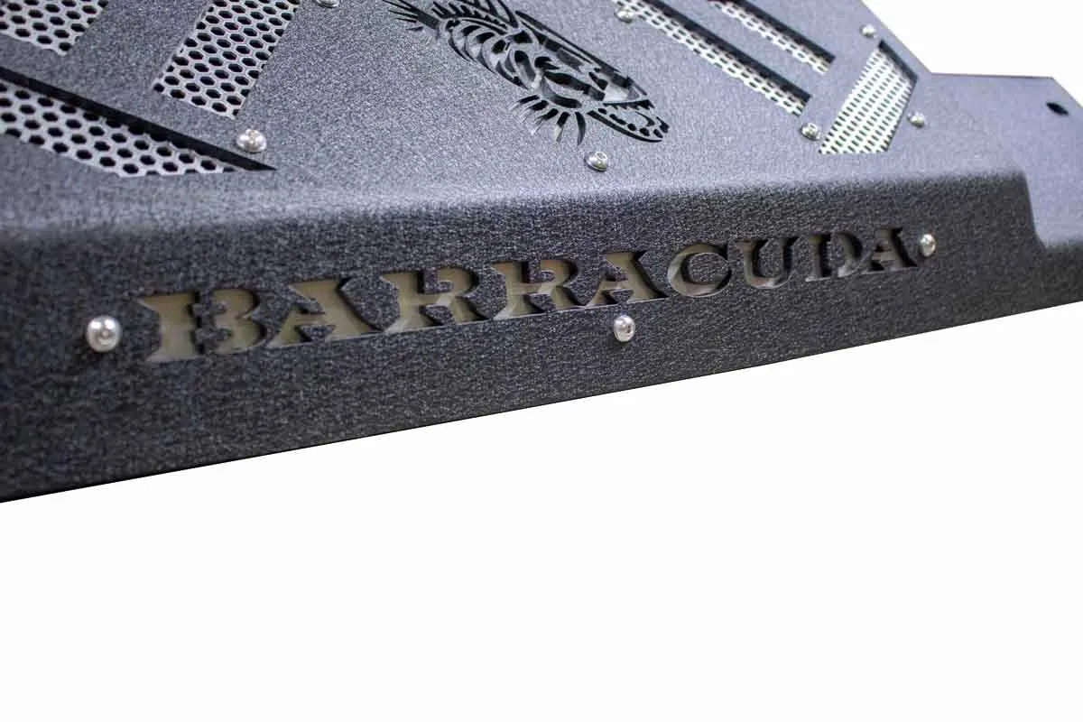 Barracuda Modular Front Bumper - Base 07-18 Jeep Wrangler, 18-Present Jeep Wrangler, 18-Present Jeep Gladiator JT Fishbone Offroad product image