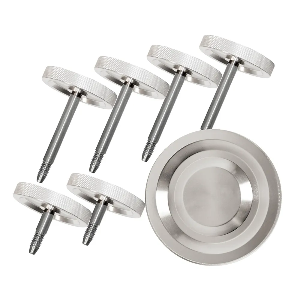 DV8 Offroad D-JP-180028-BL Door Surround Knobs; Billet product image