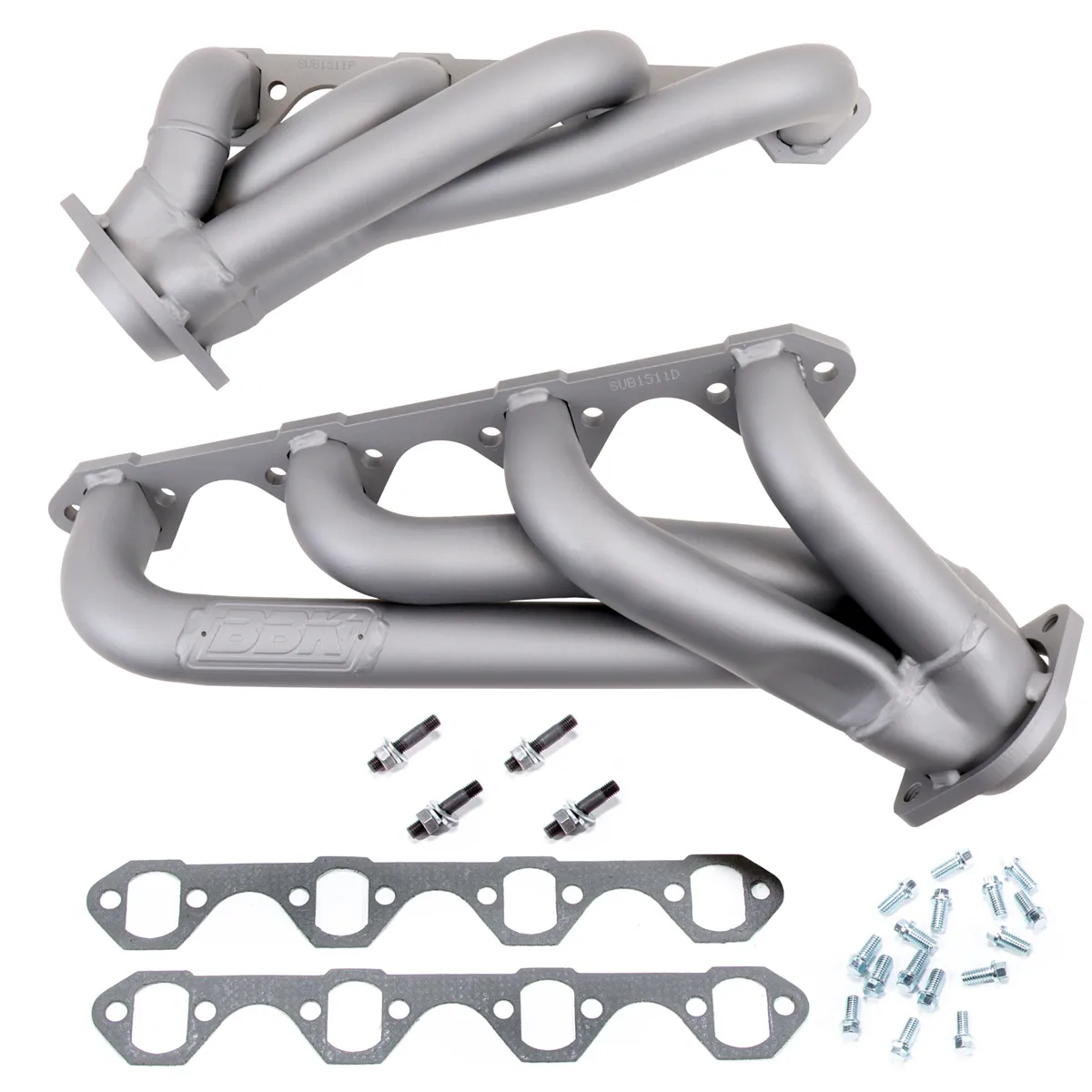 Ford Mustang 351 Swap 1-5/8 Shorty Exhaust Headers Titanium Ceramic 79-93 product image