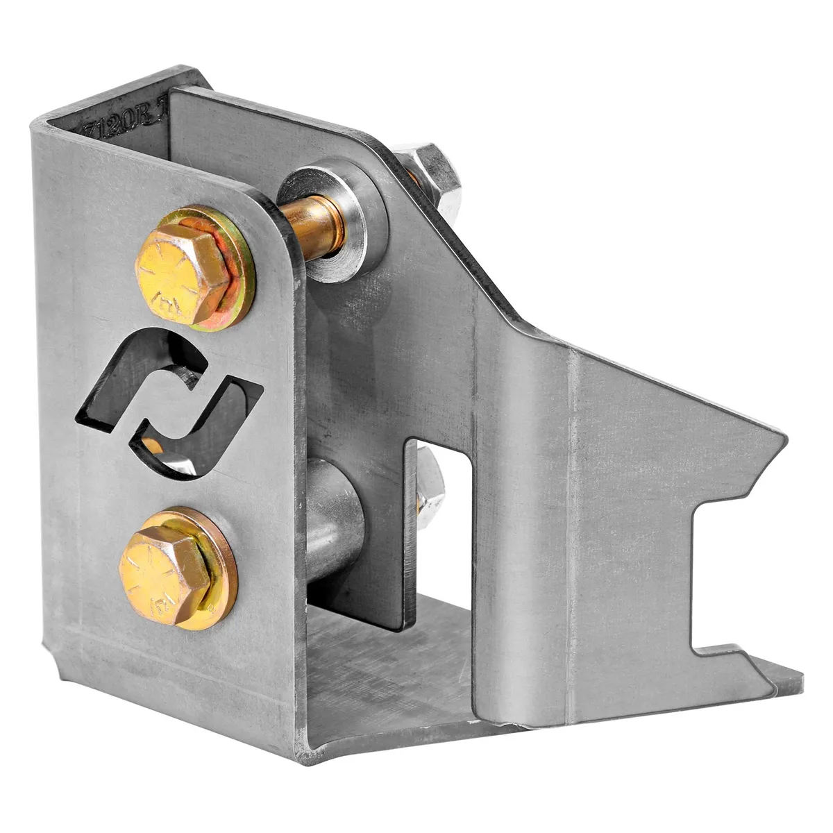 Trac Bar Relocation Kit 07-18 Wrangler JK Rear Diff Housing Includes Inner/Outer Brackets Hardware Some Welding Required RockJock 4x4 product image