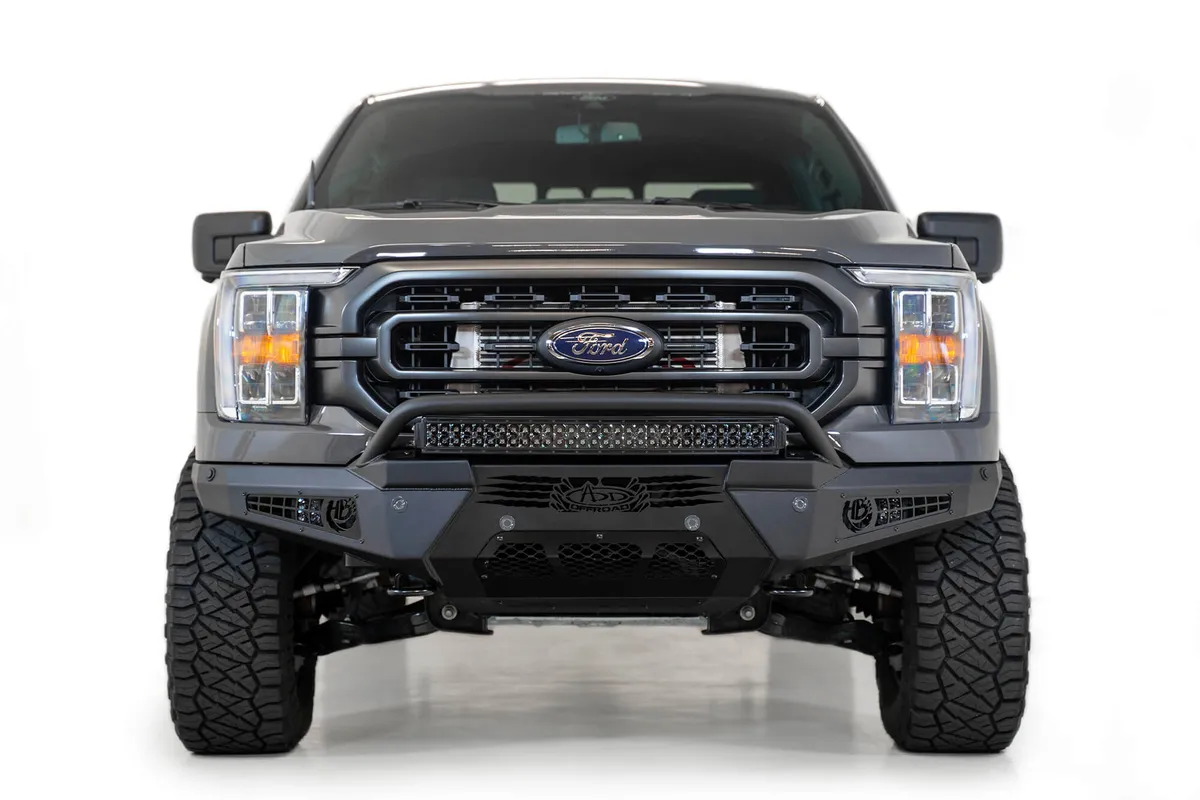 Addictive Desert Designs F190111040103 HoneyBadger Front Bumper product image