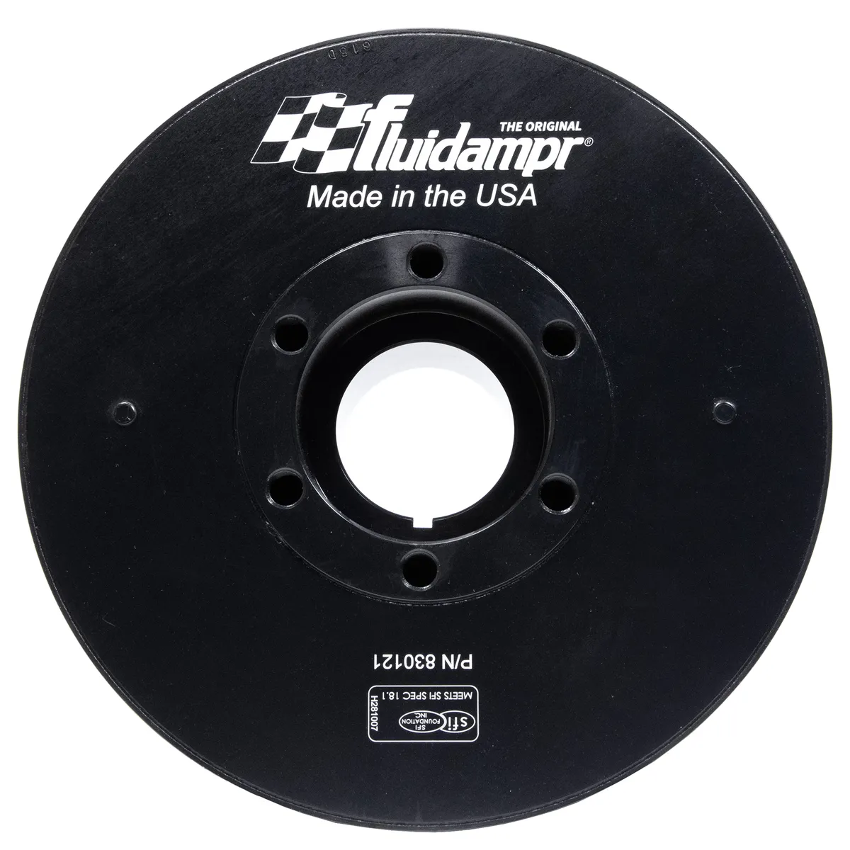 Fluidampr - 830121 - Harmonic Balancer - Fluidampr - GM - 2011-2016 - 6.6L Duramax LML/LGH - Each product image