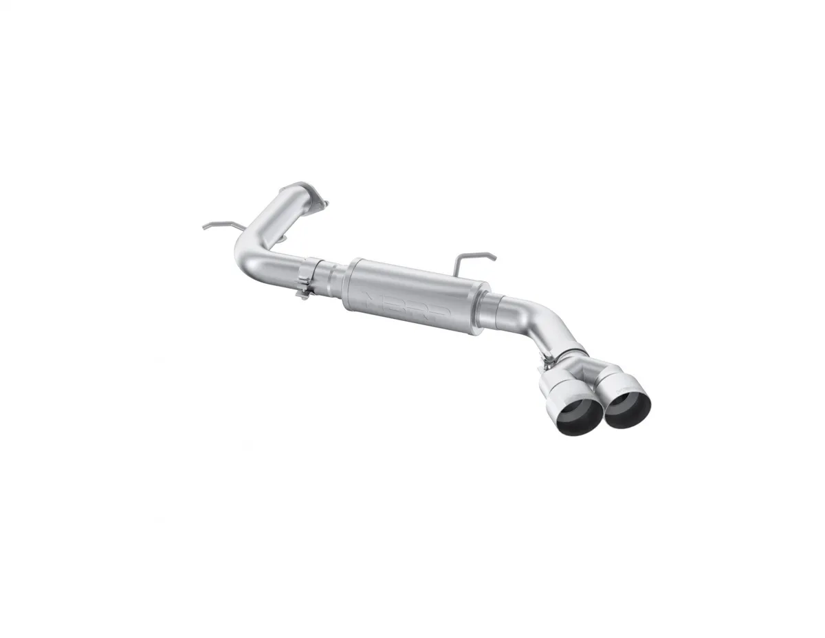 2021-Up Hyundai Elantra N-Line 1.6L Turbo Armor Lite 3 Inch Axle-Back Single Rear Exit with Dual Outlet Tip MBRP product image