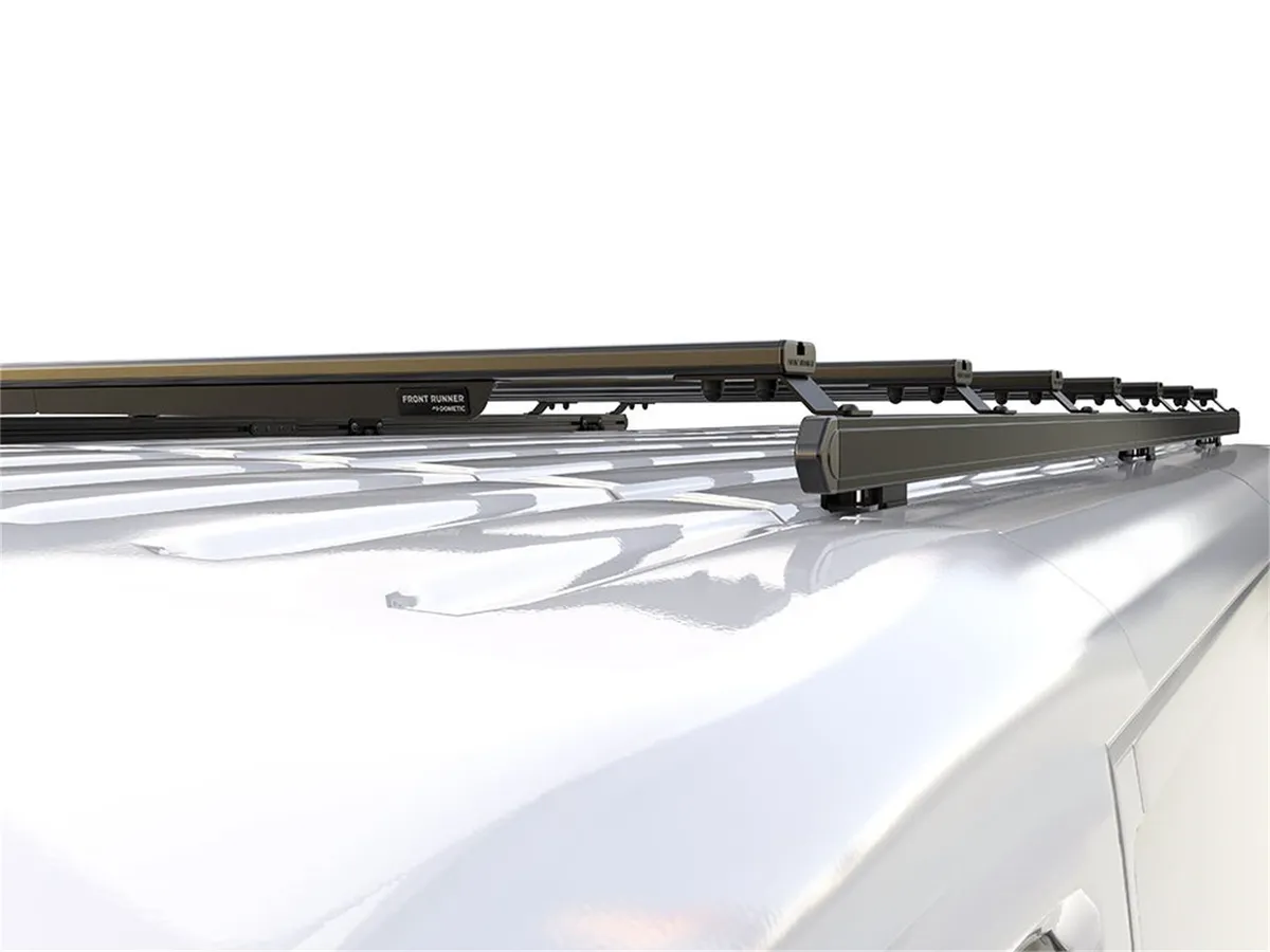 Slimpro Van Rack Kit; For 2014-2023 Fiat Ducato L1H1/118 in. WB/Low Roof; product image