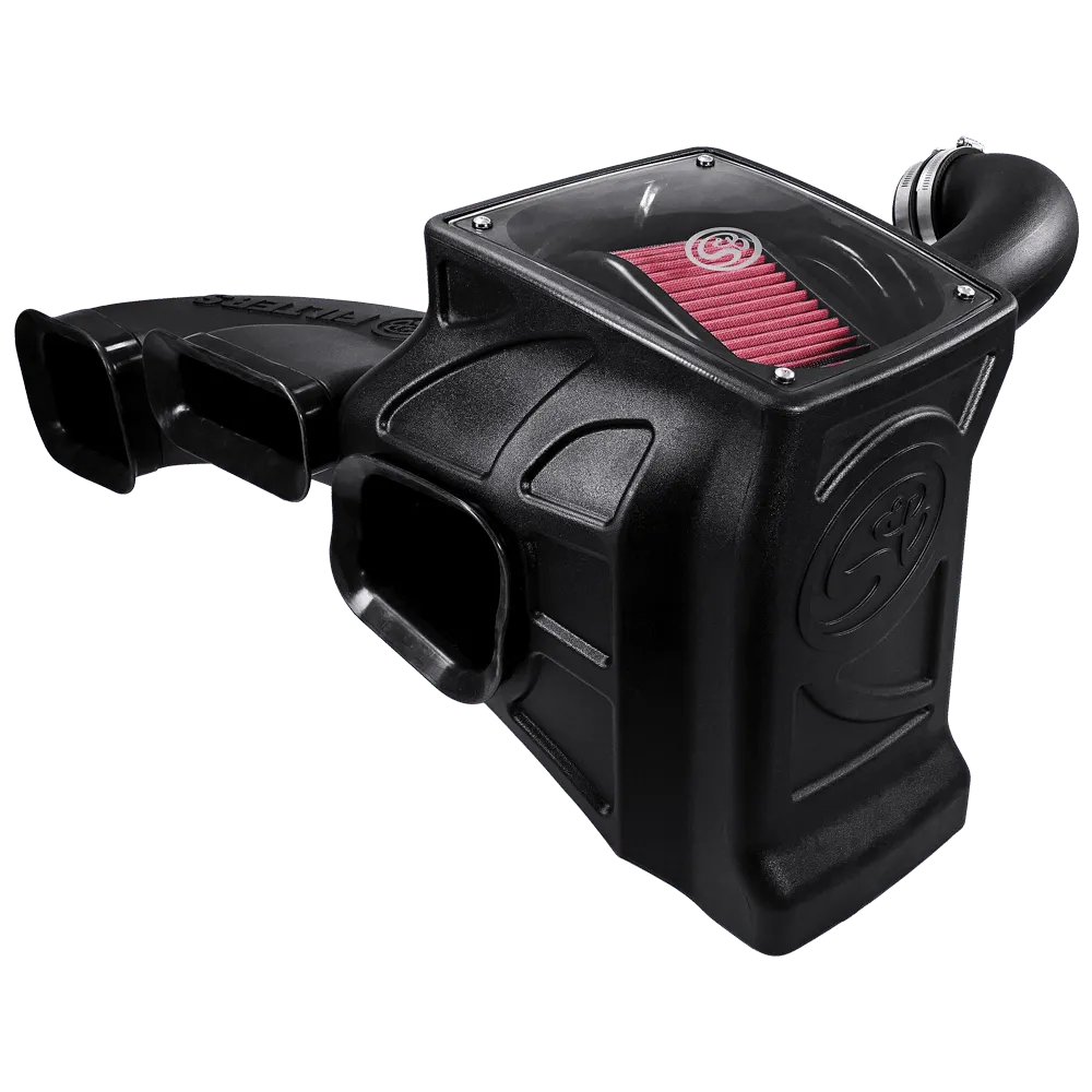 Cold Air Intake Kit (Cleanable, 8-ply Cotton Filter) product image