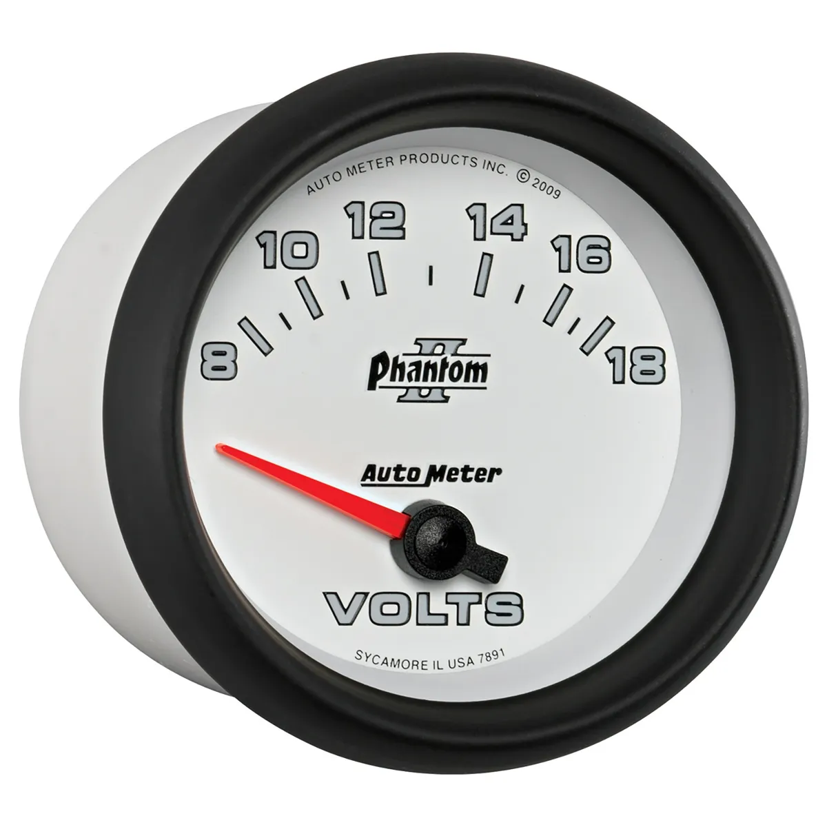 Gauge, Voltmeter, 2 5/8", 18V, Electric, Phantom II product image