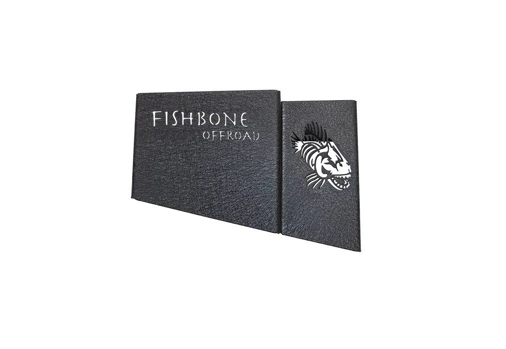 Fishbone Offroad 2018-2023 Jeep Wrangler Unlimited JLU Driver Side Wheel Well Storage Bins FB25215 product image