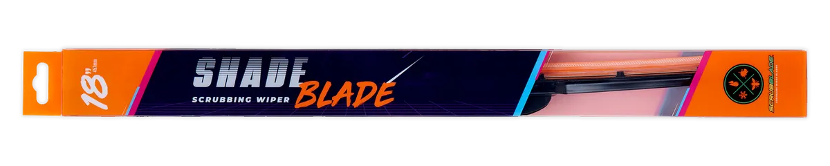 28' Blue Silicone Shadeblade product image