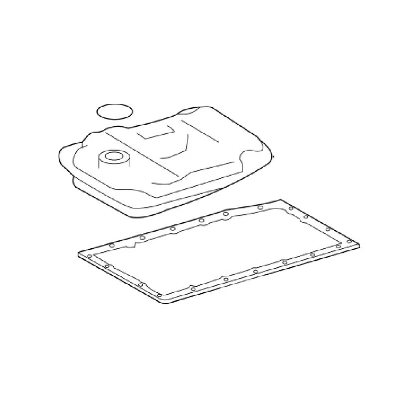 Cast Aluminum for Toyota AB60 - BLACK Fits 2009 to 2017 Toyota Tundra and Sequoia V8 models with a AB60 automatic transmission. product image