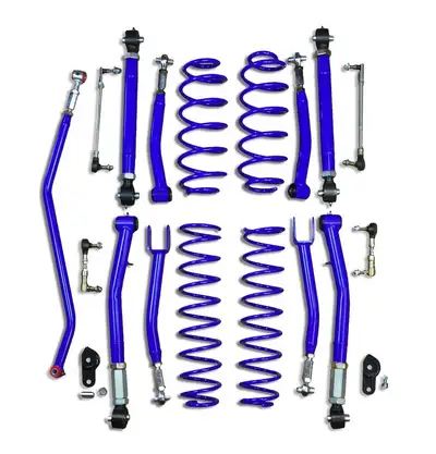 Steinjager Steinjäger Suspensions Wrangler JL 2018 - Present Lift Kit Southwest Blue