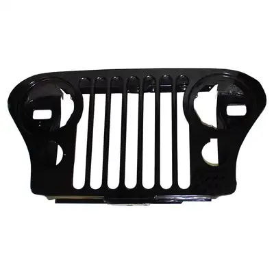 Crown Automotive Jeep Replacement Grille; Front; Radiator; w/Parking Lamp/2 Screws;