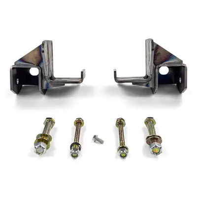 Clayton Off Road Jeep Front Long Arm Frame Brackets 2018+ JL/JT Clayton Off Road