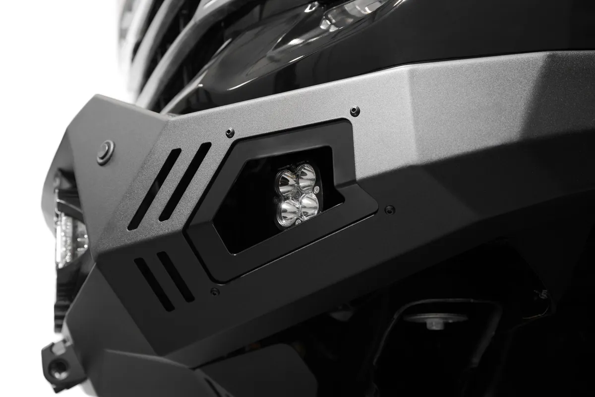 23c Silverado 2500/3500 Bomber HD Front Bumper W/ Winch Mount product image